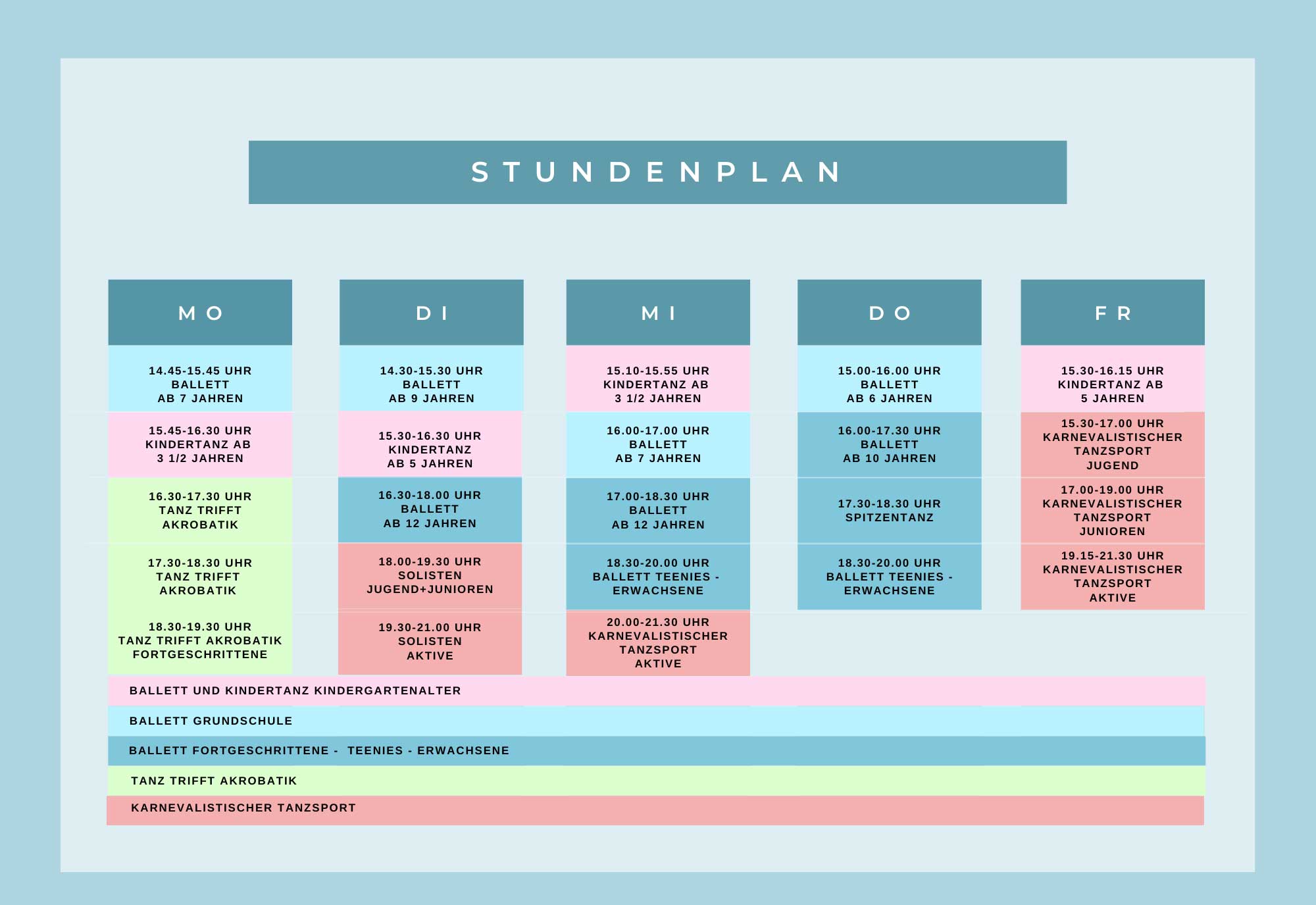 Stundenplan